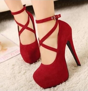 summer Women's Sexy High Heels Party Shoes big size 42高跟鞋