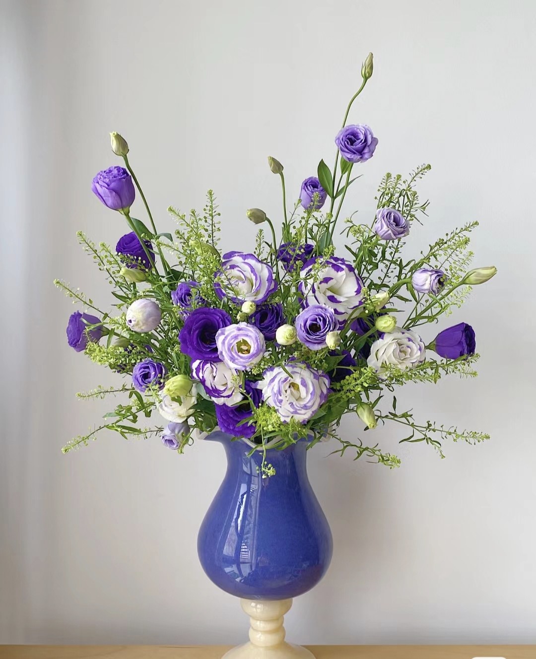 洋桔梗鲜花插花云南昆明直发家庭水养鲜切花束手捧花混搭花情人节