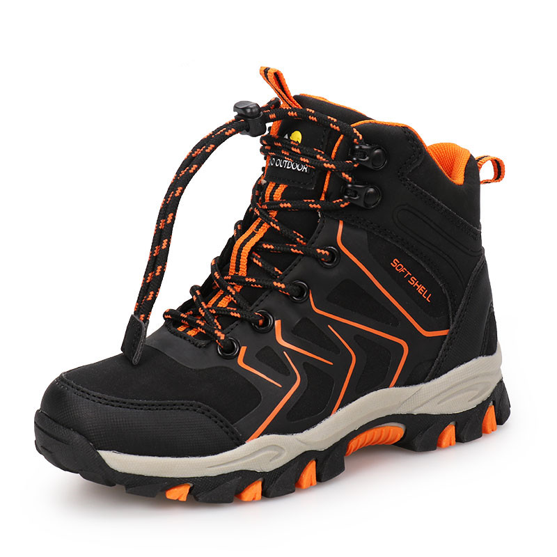 专业儿童登山鞋高帮意大利品牌