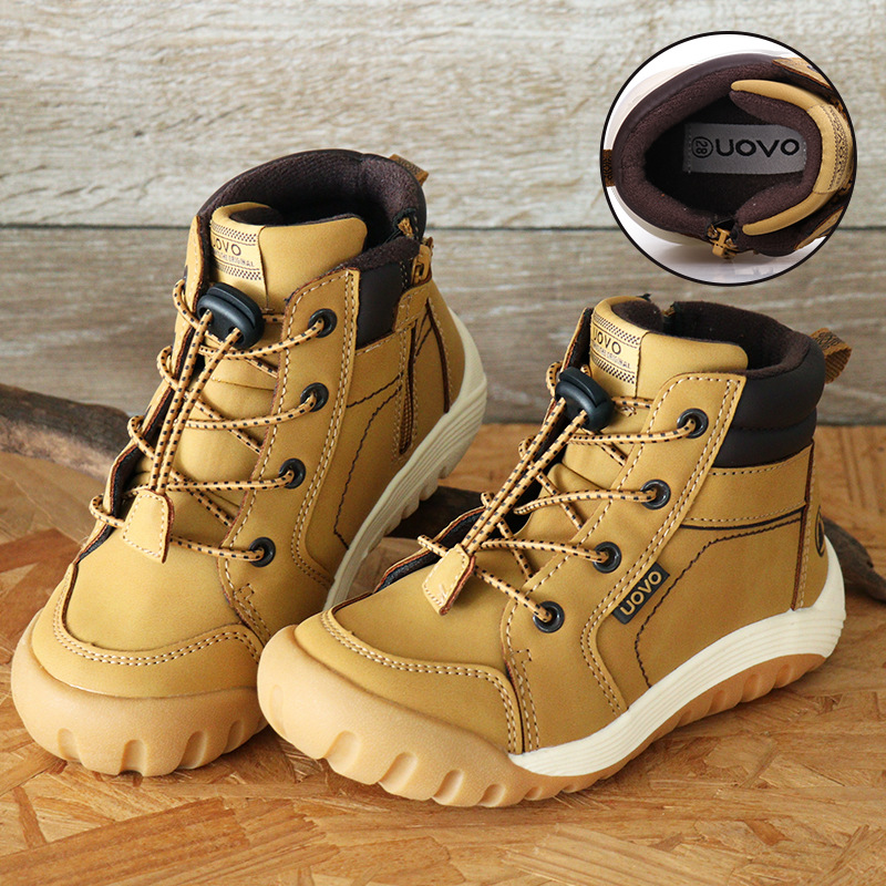 意大利品牌中小童靴子防滑户外鞋