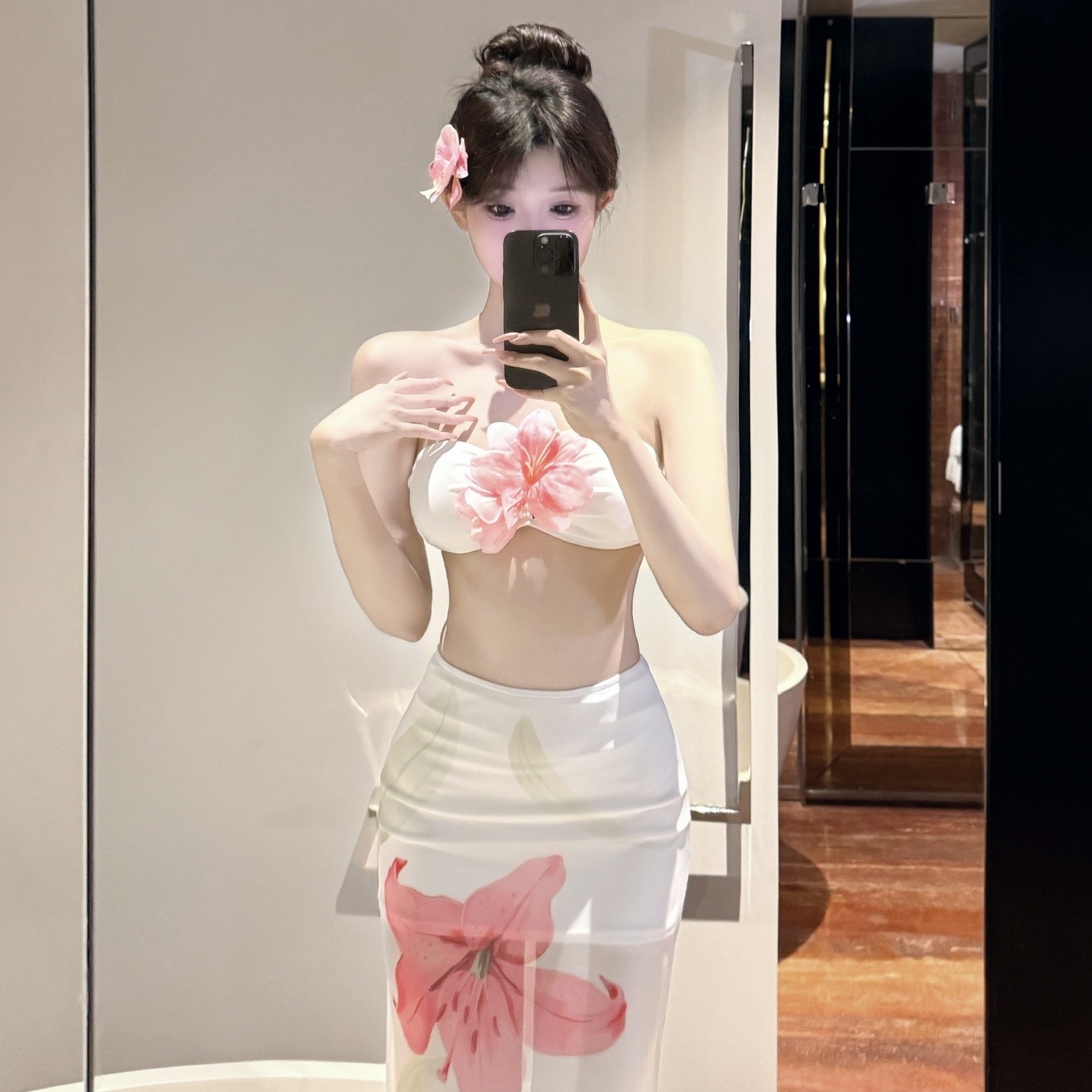 2025新款泰国纯欲风辣妹比基尼