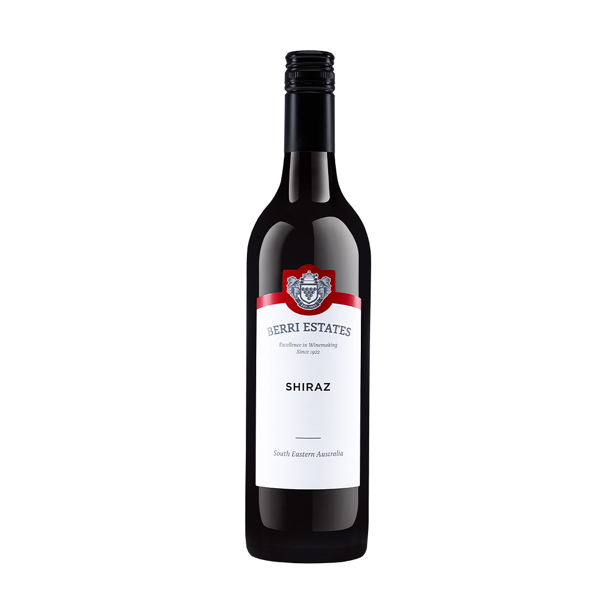 奥乐齐澳大利亚进柏丽庄园西拉红葡萄酒750毫升半干型