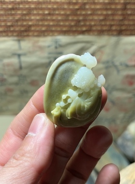 和田玉米达料达摩 传道解惑 可售