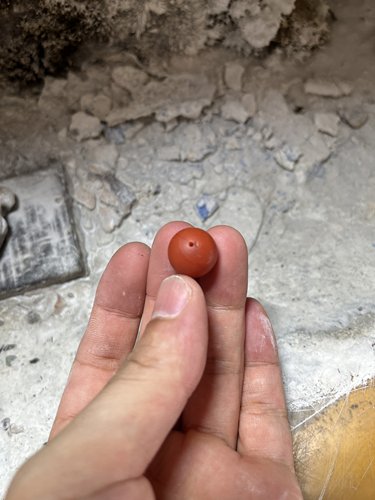 来料修改南红玛瑙圆珠改老型珠