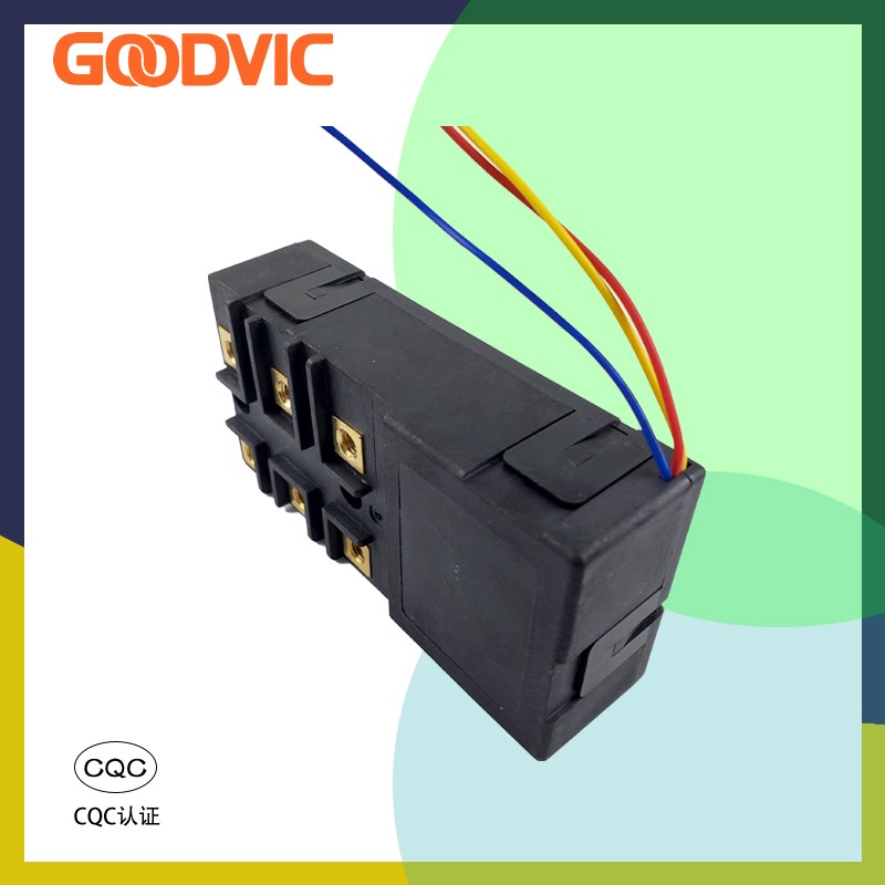 718F100A三相大电流接触器使用100A120A电磁永磁保持继电器M5螺孔