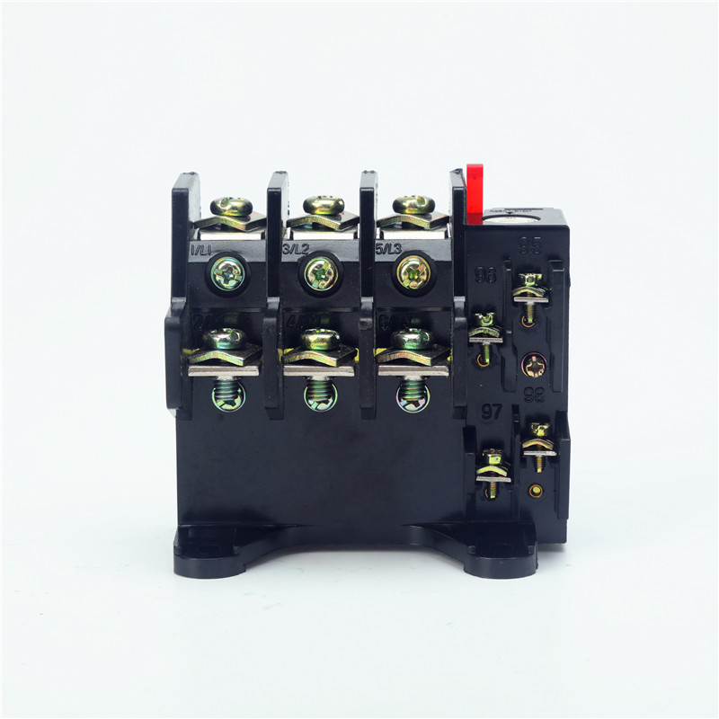耀华热继电器过载保护JR36-20/3 32A63A160A三相电机电流可调温度