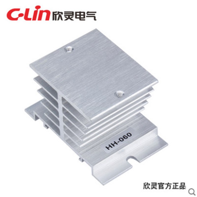 欣灵HHG1-1/032F-38单相固态继电器40A25A60A直流DC24V控交流220V