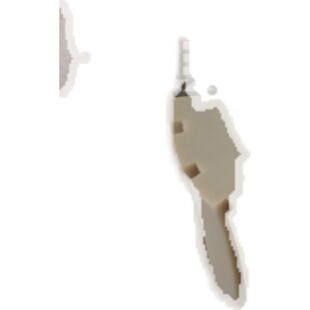 汉玻设备靠轮60*28*H32 玻璃磨边机靠轮四边磨靠轮 双边机靠轮