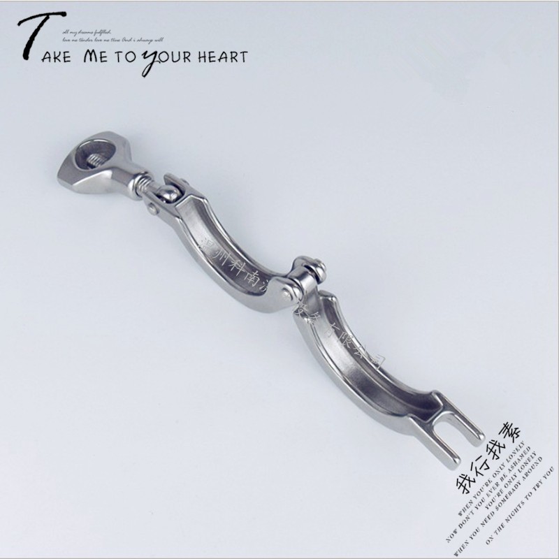 热卖科南201不锈钢304材质快装式卡式接头连接 精铸卡箍 现货多