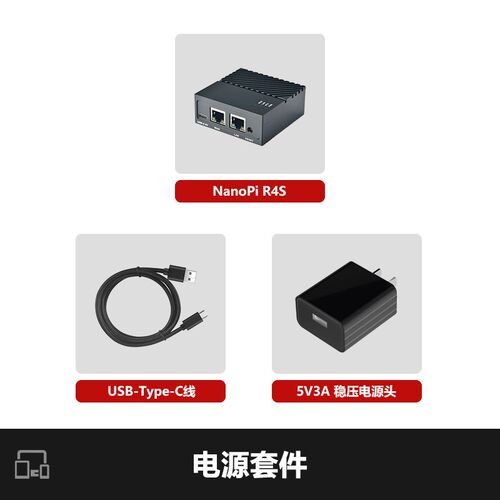 友善NanoPi R4S/R4SE开发板RK3399瑞芯微CortexA72双千兆网口开源
