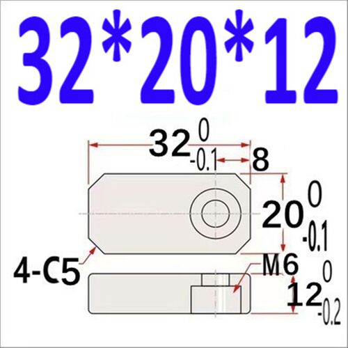 Y83模具司筒压块司针压板斜导柱推管通用压片条燕秀标准件针压块