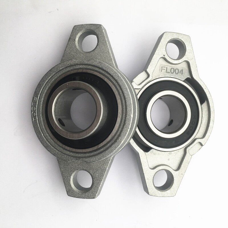 锌合金座带轴承KFL08 FL000 FL001 FL002 FL003 FL004 FL005 006