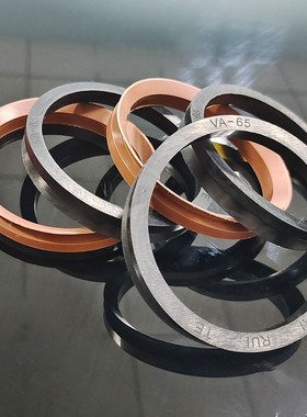 型VA水封V型旋转密封圈2n80/300/320/355/375/400/420/450/500