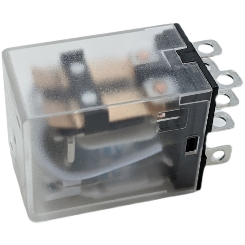 JQX-13FL小型电磁继电器LY2N-J大功率宽8脚10A中间继电器DC24V48V