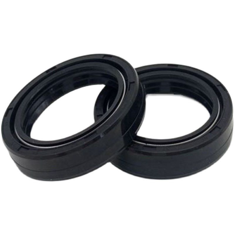 隆鑫摩托车LX150-24 125-30L赛道力帆LF125-N 13K追风前减震油封