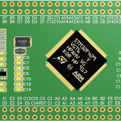 STM32F429VGT6核心板大容量新品F429最小系统VGT6开发板学习促销
