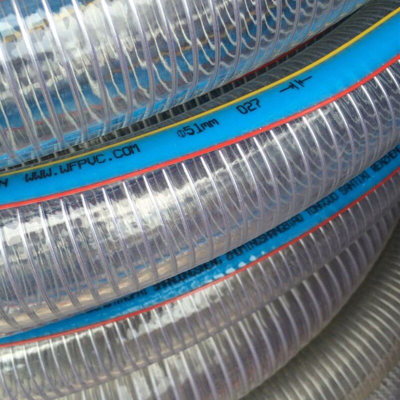 山东现代塑料厂时代牌pvc防冻钢丝管耐酸碱软管