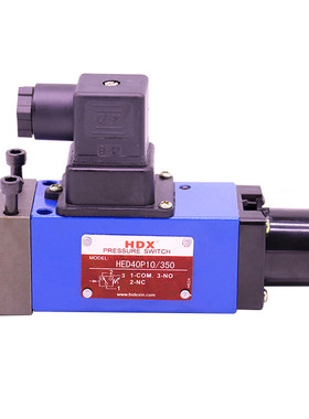 HED40A-10-50-G/-M 压力继电器 80P1X液压油压开关HED40P-10-350