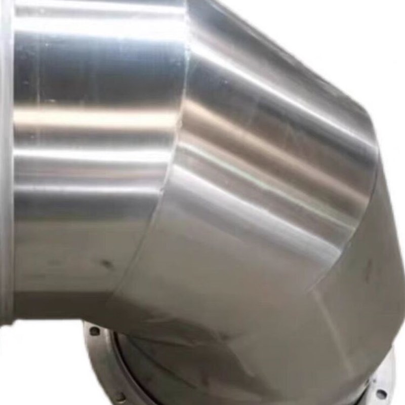 白铁皮不锈钢90度虾米直角接头螺旋201通风管变径碳钢防雨304弯头