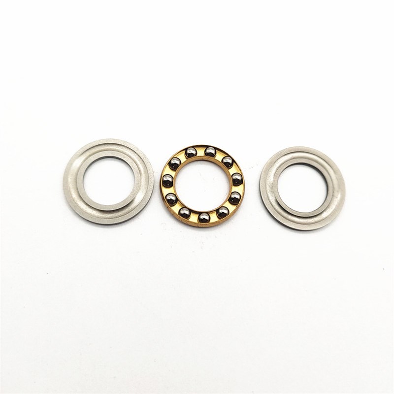 小微型平面压力推力球轴承F5-10M 内径5mm  外径10mm  厚度4mm