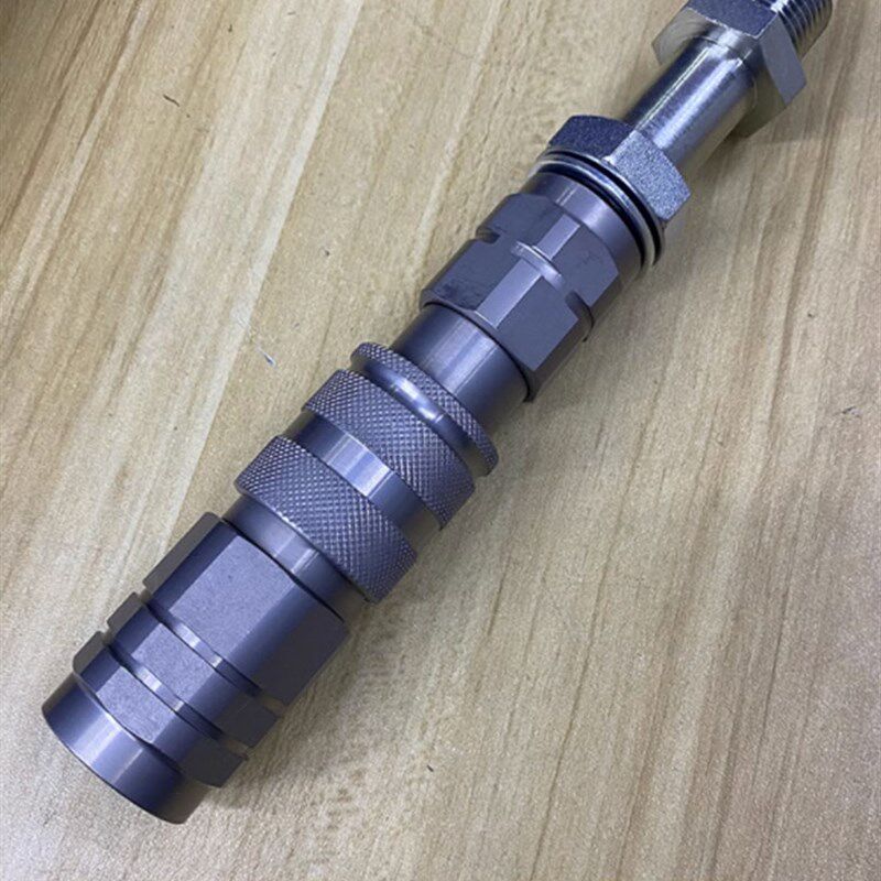 挖掘机SY三一55 60 65 75C液压快速接头破碎锤快速连接高压油管