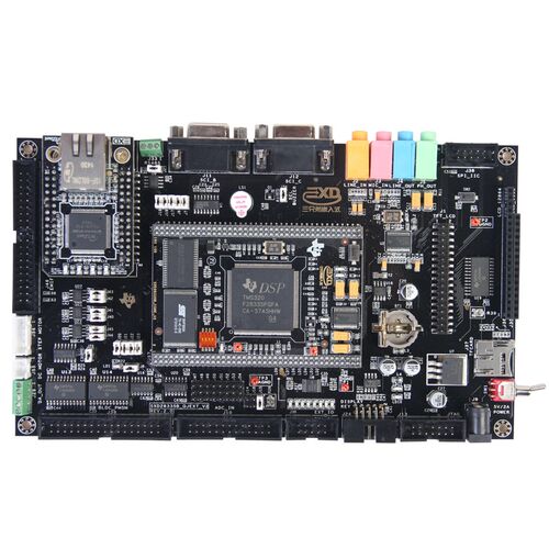 黑海舰队 28335开发板 DSP28335开发板 TMS320F28335 W5300以太网