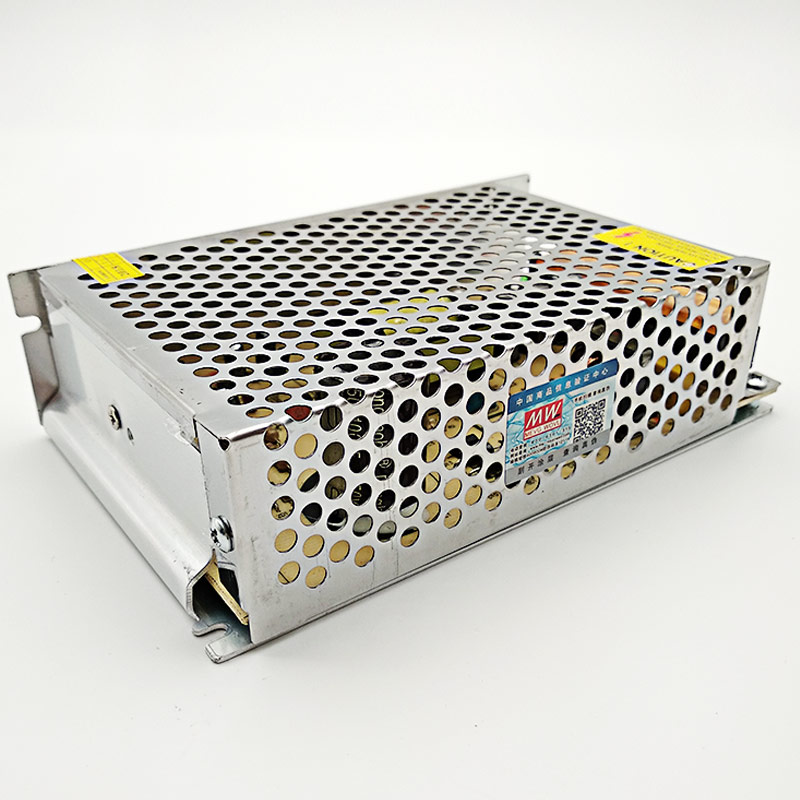 明纬开关电源 LRS/RS/NES/MS/S-50-24 2.1A 5V10A 12V4.2A 15V18V