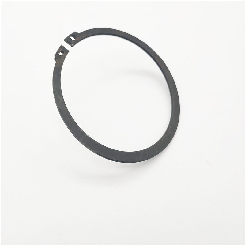 外卡簧  轴用挡圈   轴卡 M160 165 170 175 180 185mm  锰钢材质