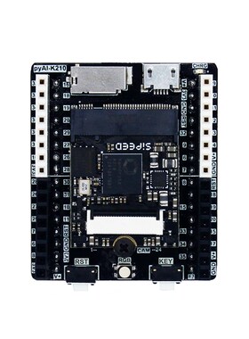 pyAI- K210核心板 Python开发板 AI人工智能 机器视觉 深度学习