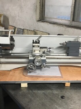 微型车床台式桌上车床多功能家用车床WM210V木工佛珠机