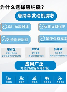 全新唐纳森Donaldson柴油油水滤P551010对应CAT卡特3261643