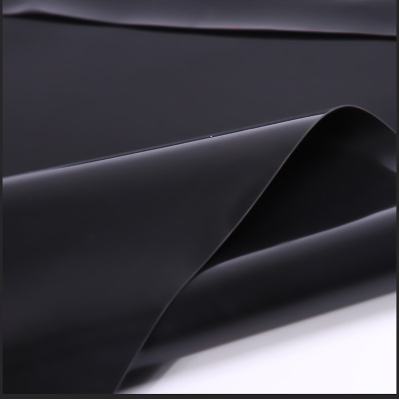 耐温硅胶板 黑色防滑减震硅橡胶密封垫片0.5/0.8/1/2/3/4/5/6mm