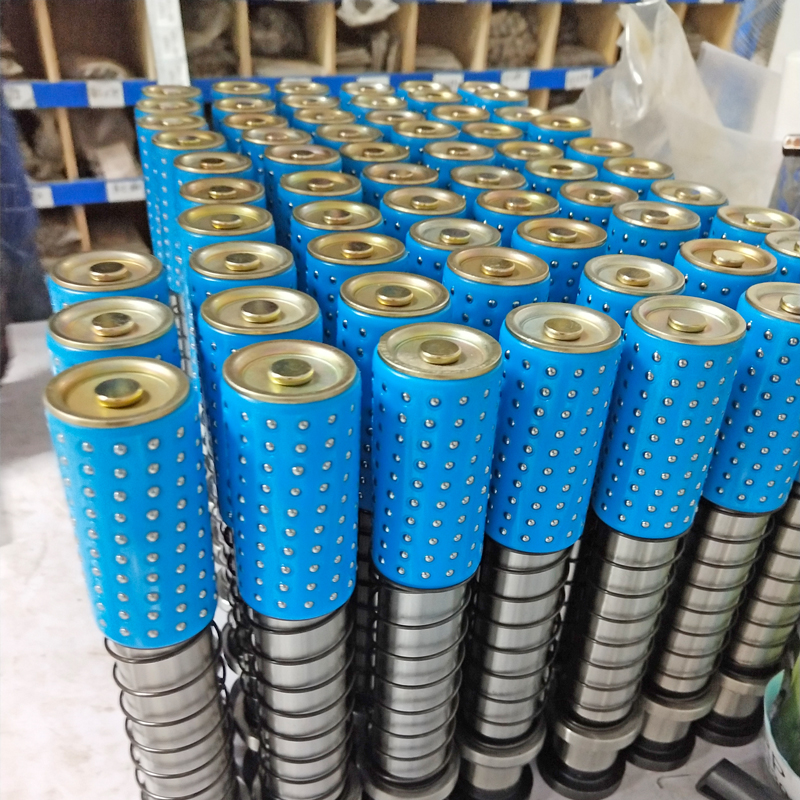 TRP胶套38x140 150 180-210L现货冷冲模外导柱组件 滚珠导柱导套