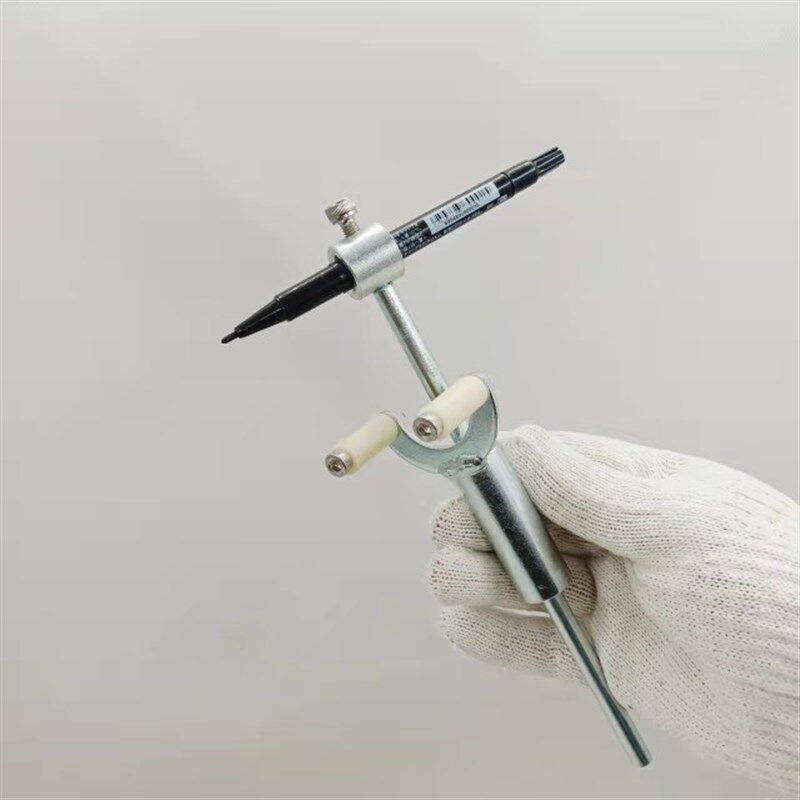 平行轮眉划线器汽车钣金木工凹陷修复工具数据复原做筋线找平神器