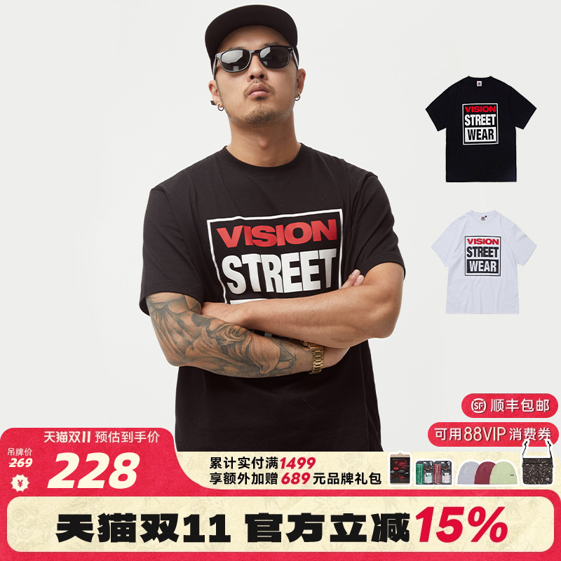 VISION经典短袖T恤