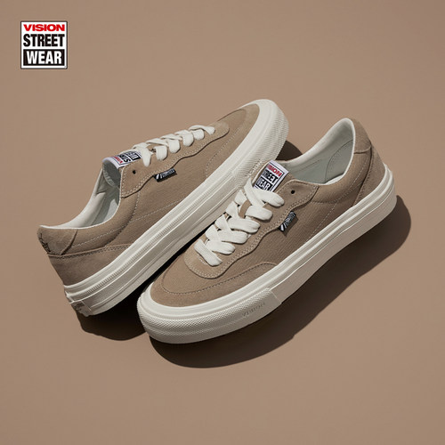 FLATTOP奶茶棕板鞋