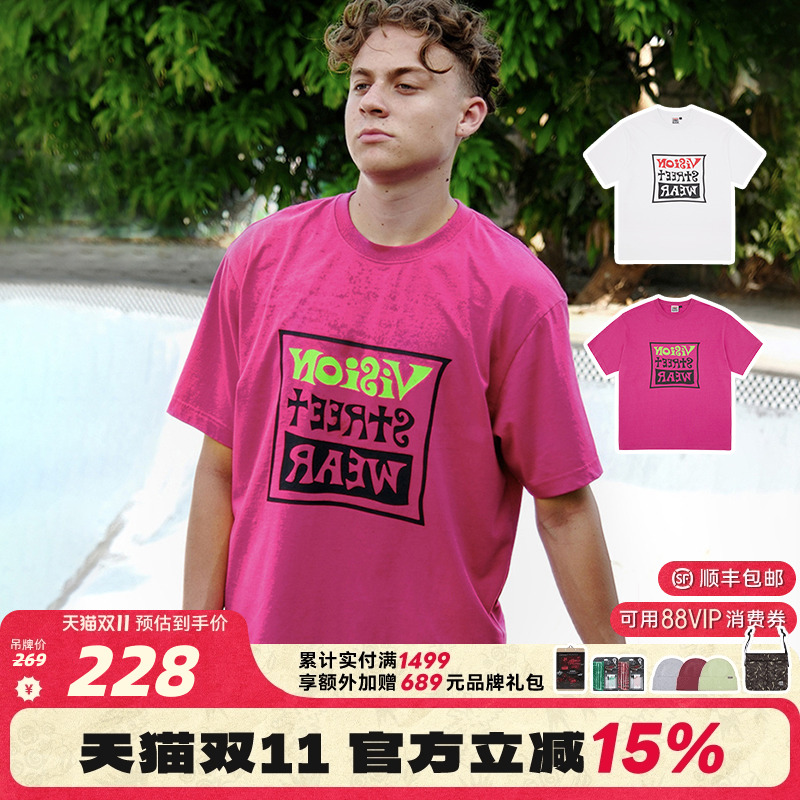 VISION复刻系列短袖