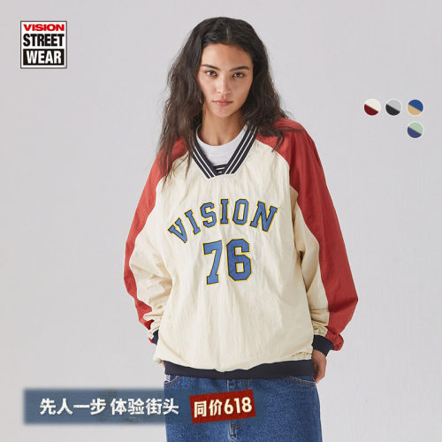 VISION美式复古球衣