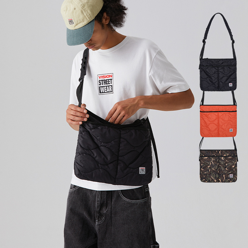 VISION葫芦纹斜挎包