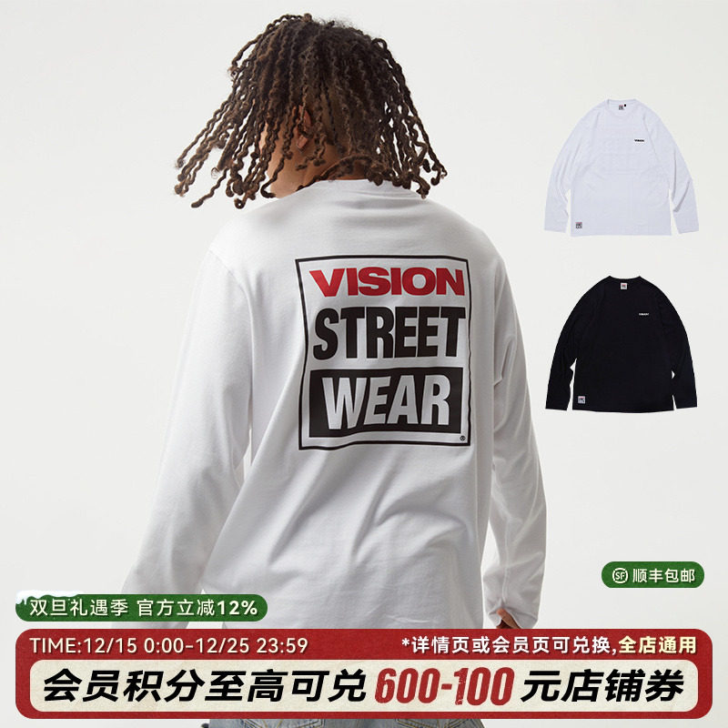VISION经典系列长T运动T恤