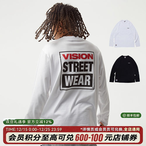 VISION经典系列长T运动T恤