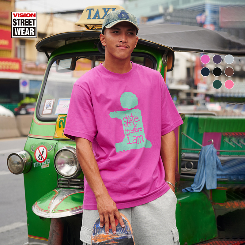 VISION复刻系列短T恤