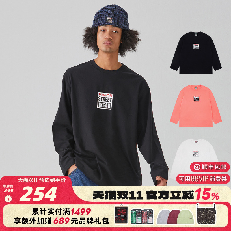 VISION经典圆领长袖