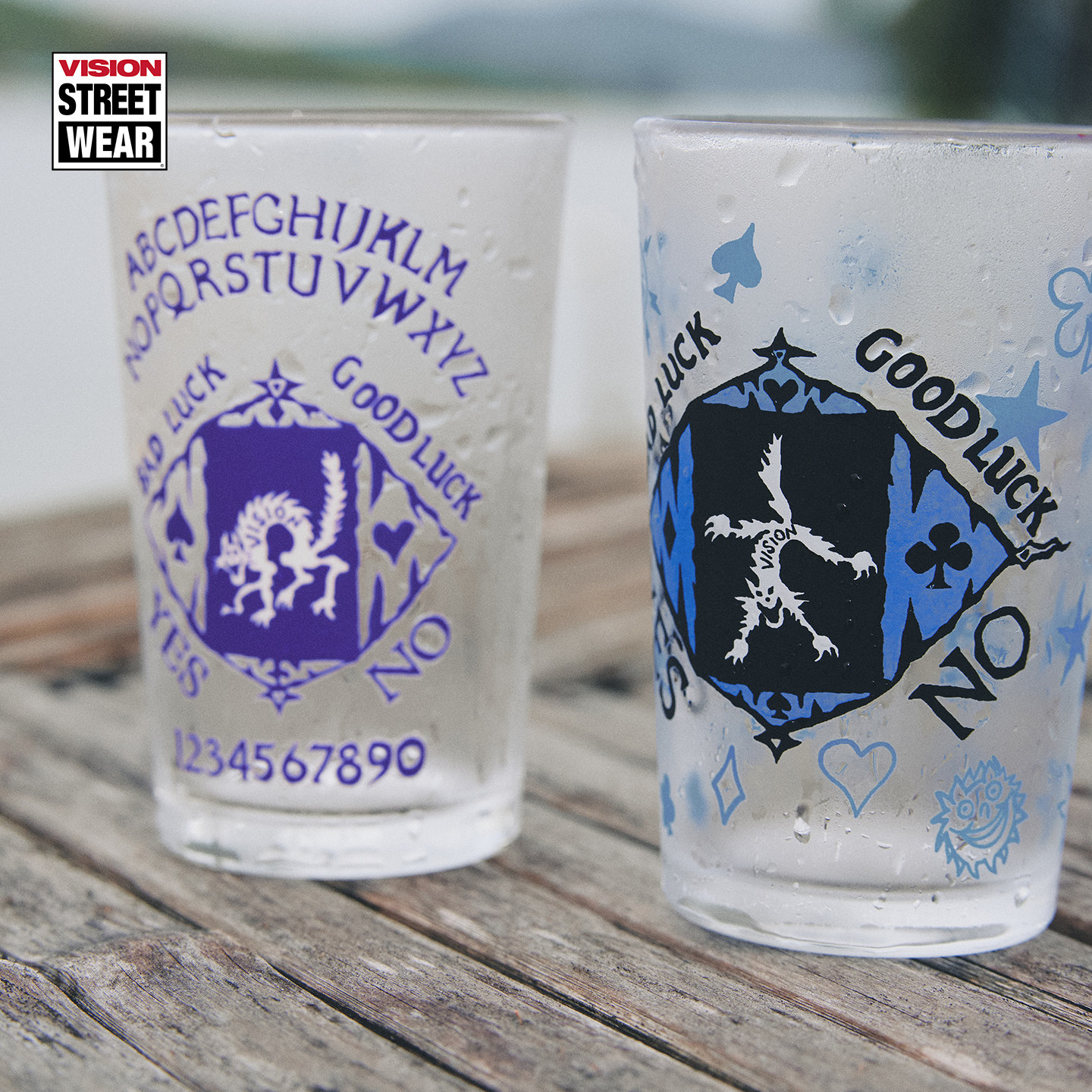 VISION官方 通灵板系列210ML小容量烤花玻璃杯,运动包/户外包/配件,运动水壶,淘宝优惠券,粉丝福利购,淘宝优惠卷