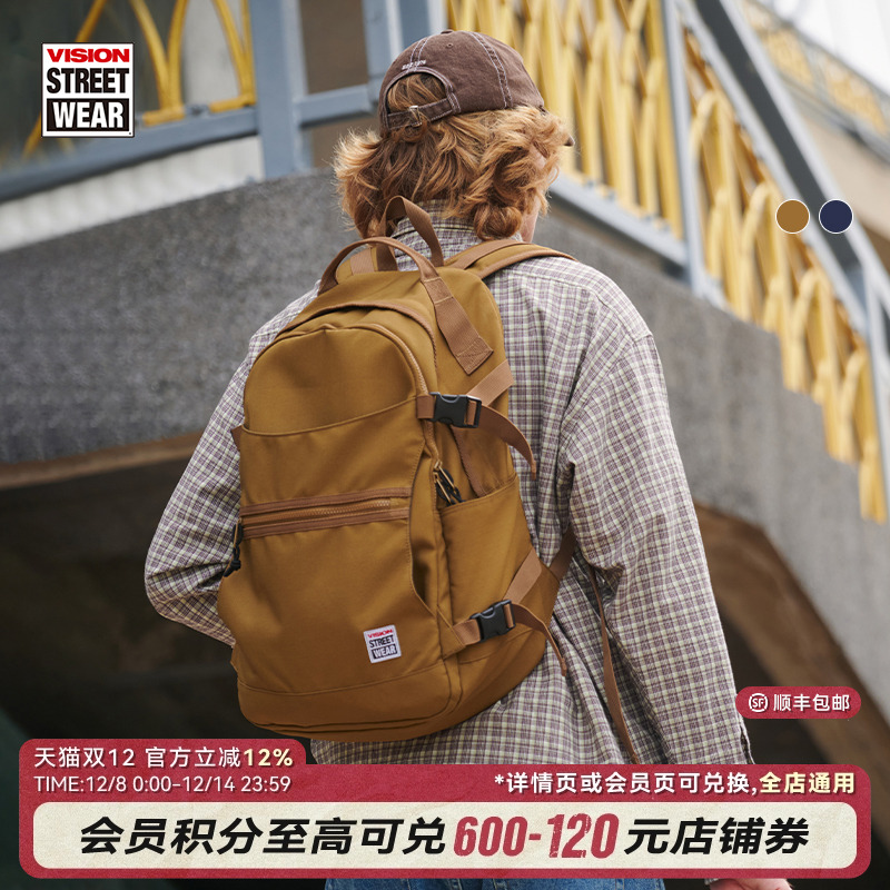 VISION美式双肩包