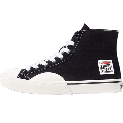 CANVASHI高帮帆布鞋