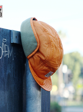 VISION官方 PRIMALOFT夹棉摇粒绒保暖护耳五片帽包头男女秋新款