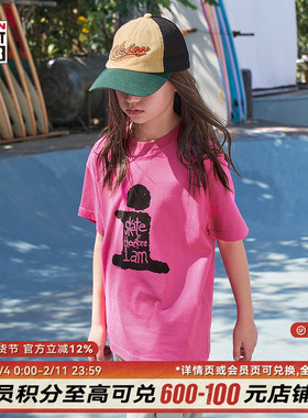 VISION童装 Skate Therefore I Am历史复刻系列圆领短袖T恤3色