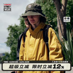 BOGO水洗户外可调节斜纹渔夫帽 复古经典 VISION官方 美式