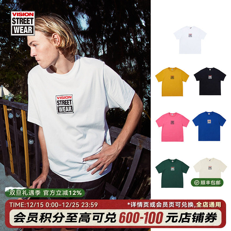 VISION经典小LogoT恤